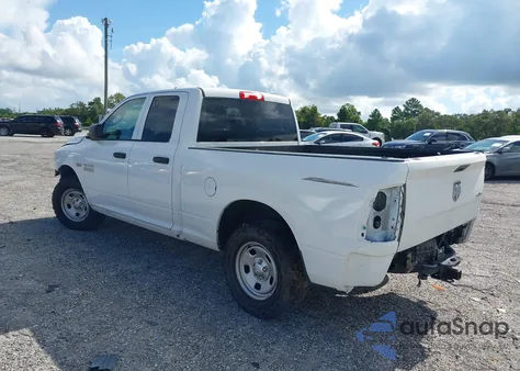 2018 Ram 1500 Tradesman 4X4 6'4 Box из США, поврежденный, VIN 1C6RR7FT0JS307592